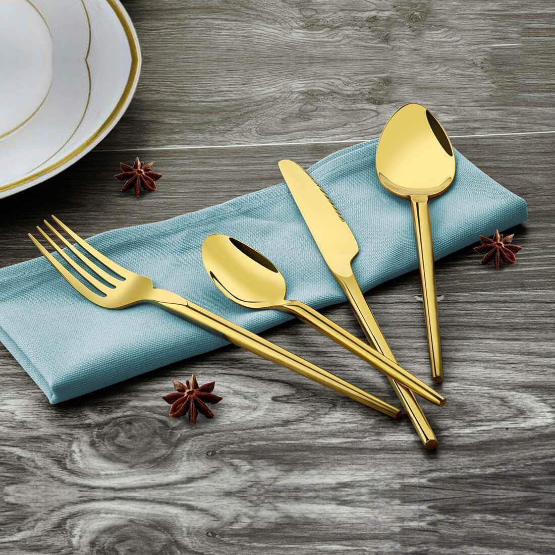 PVD Coated Cutlery - ShriandSam