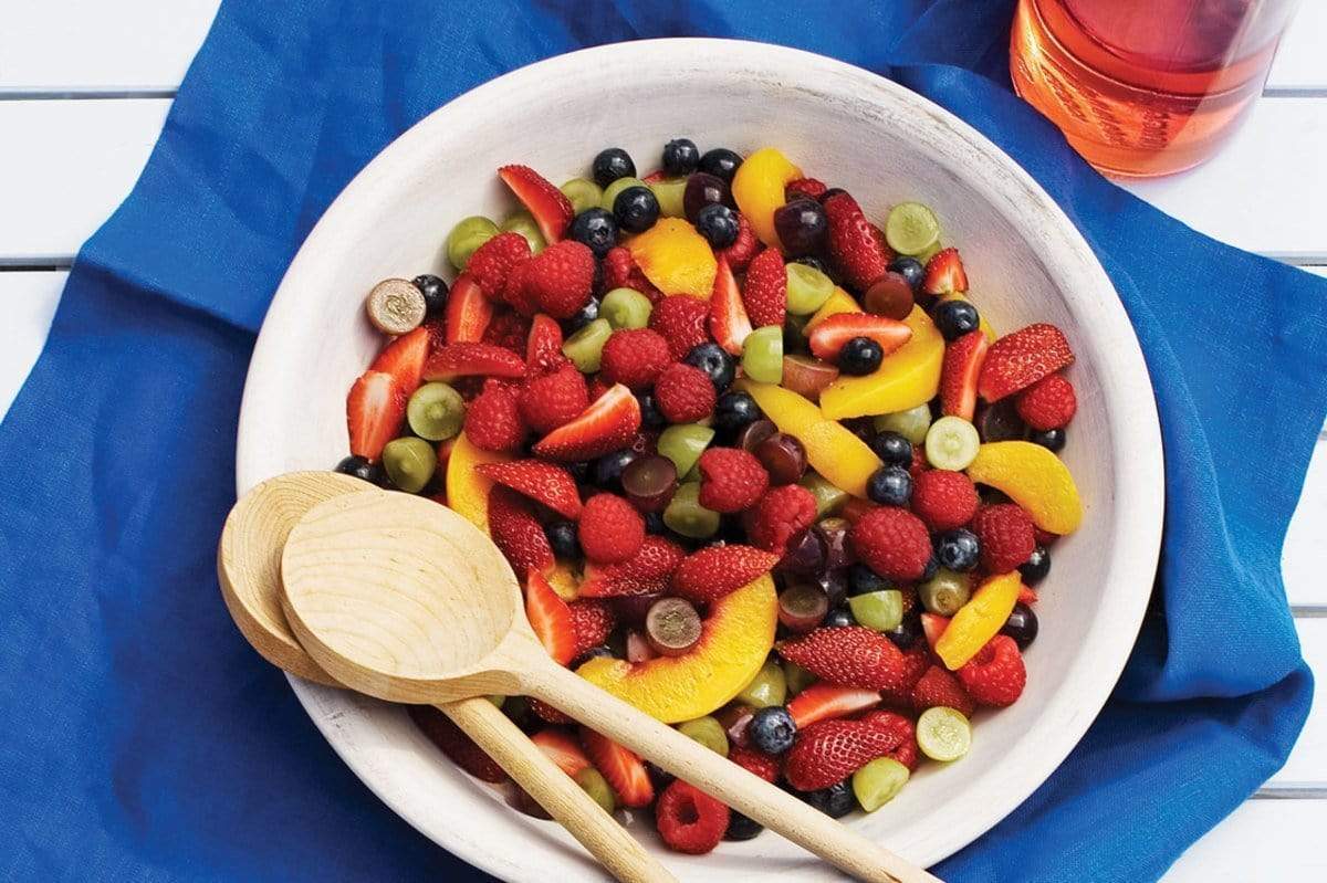 Summer Fruit Salad - ShriandSam