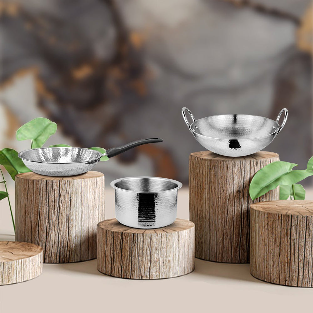 Why should you buy stainless steel kitchenware online - ShriandSam