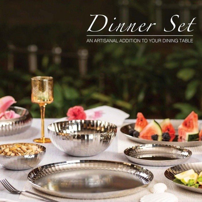 Why You Should Choose Stainless Steel Dinnerware Sets? - ShriandSam