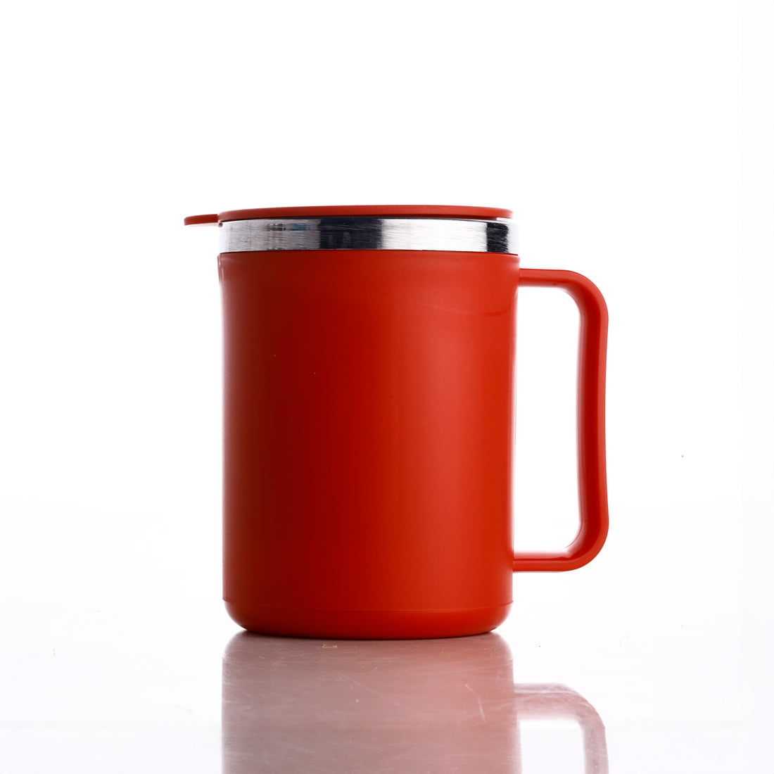 Happy Mug with Silicon Lid