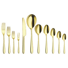 Stainless Steel Cutlery with Champagne Gold PVD Coating Gracy