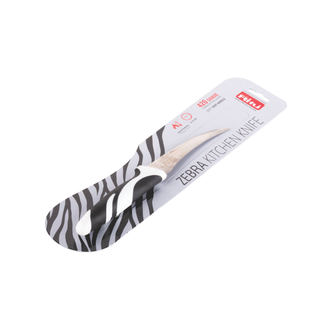 Zebra Kitchen Knife - II