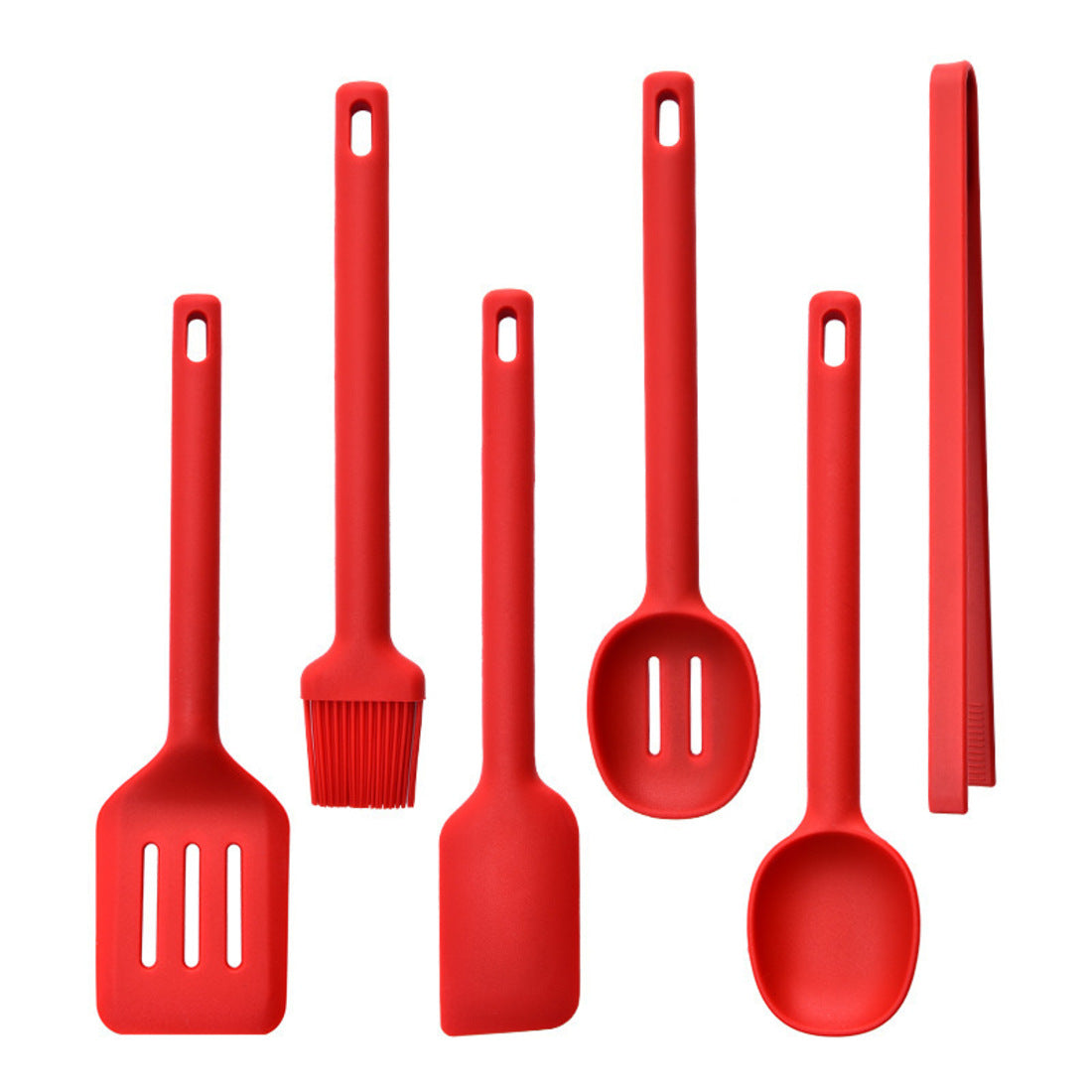 6 PCS Silicon Kitchen Tool Set