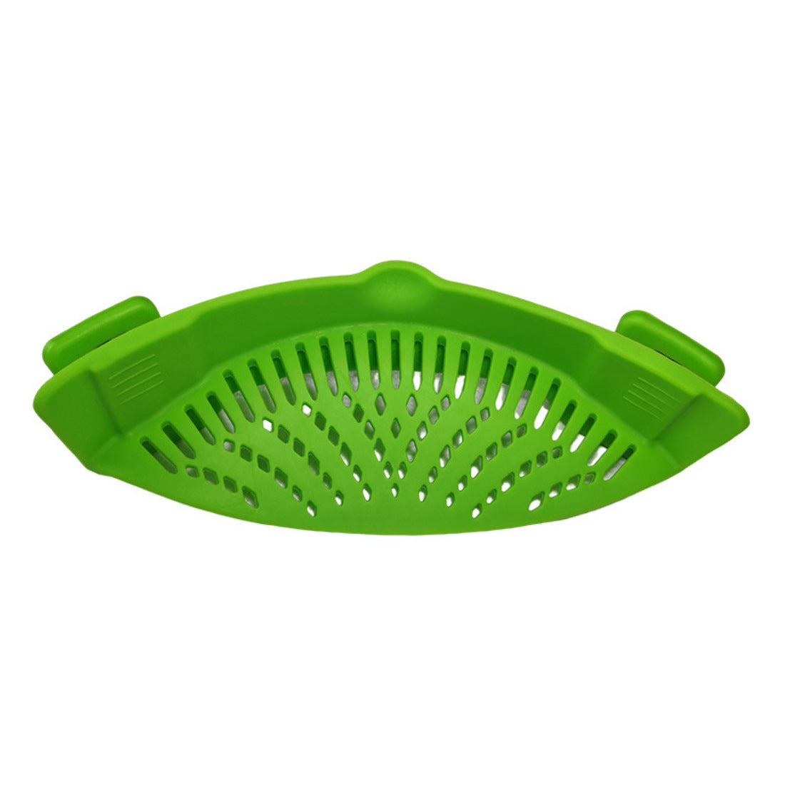 Multifunctional Strainer Silicone Clip-on Colander