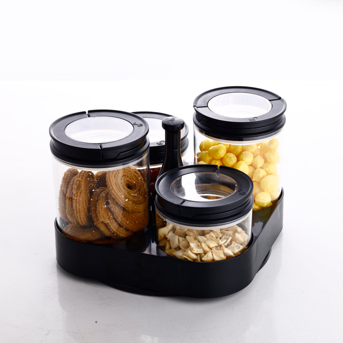 Supreme 4 pcs Jar Set