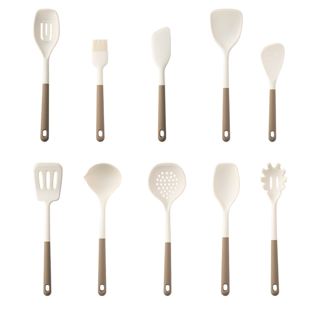 10 PCS Silicon Kitchen Tool Set