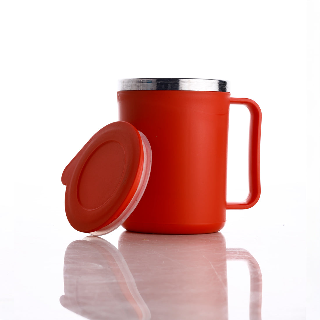 Happy Mug with Silicon Lid