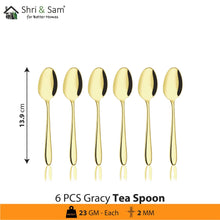 Stainless Steel Cutlery with Champagne Gold PVD Coating Gracy