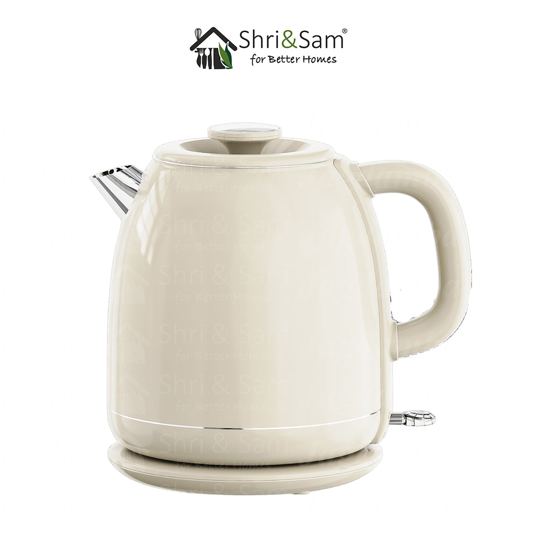 Stainless Steel Double Wall Electric Kettle 2.0L with SS 304