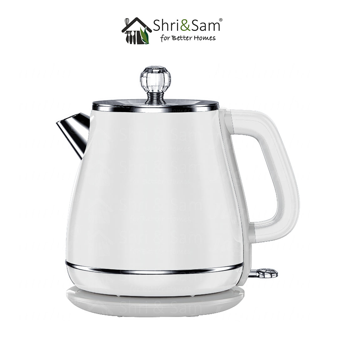 Stainless Steel Double Wall Electric Kettle 1.8L with SS 304