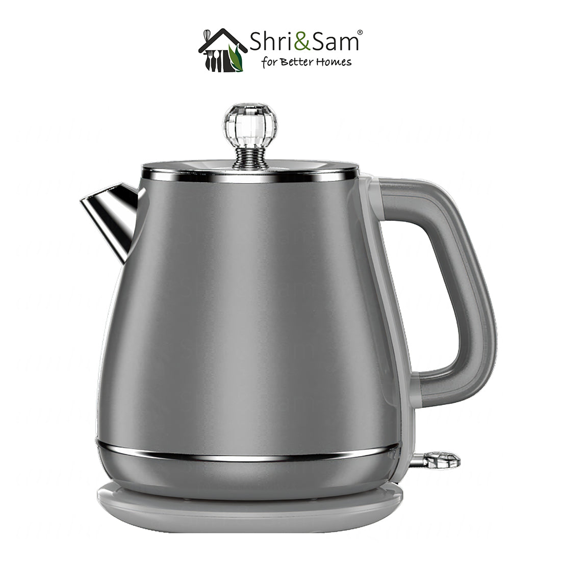 Stainless Steel Double Wall Electric Kettle 1.8L with SS 304