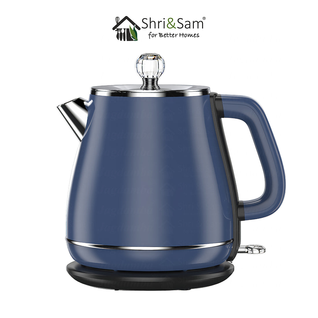 Stainless Steel Double Wall Electric Kettle 1.8L with SS 304