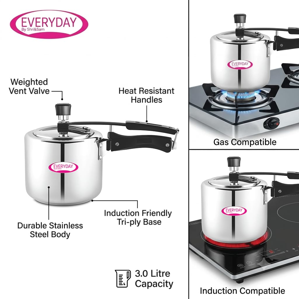 Stainless Steel Cooker Everyday