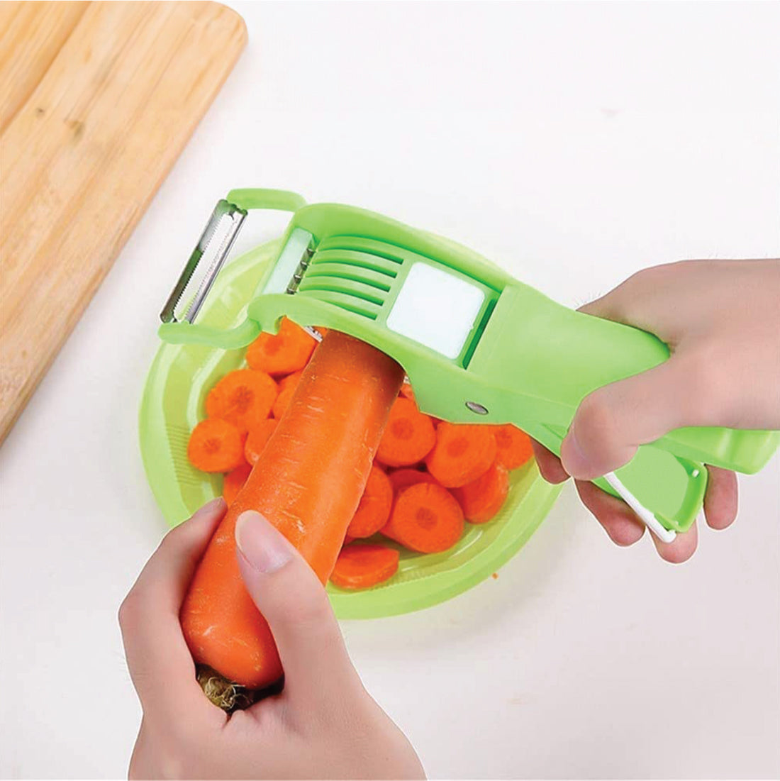 2 IN 1 Vegetable Cutter