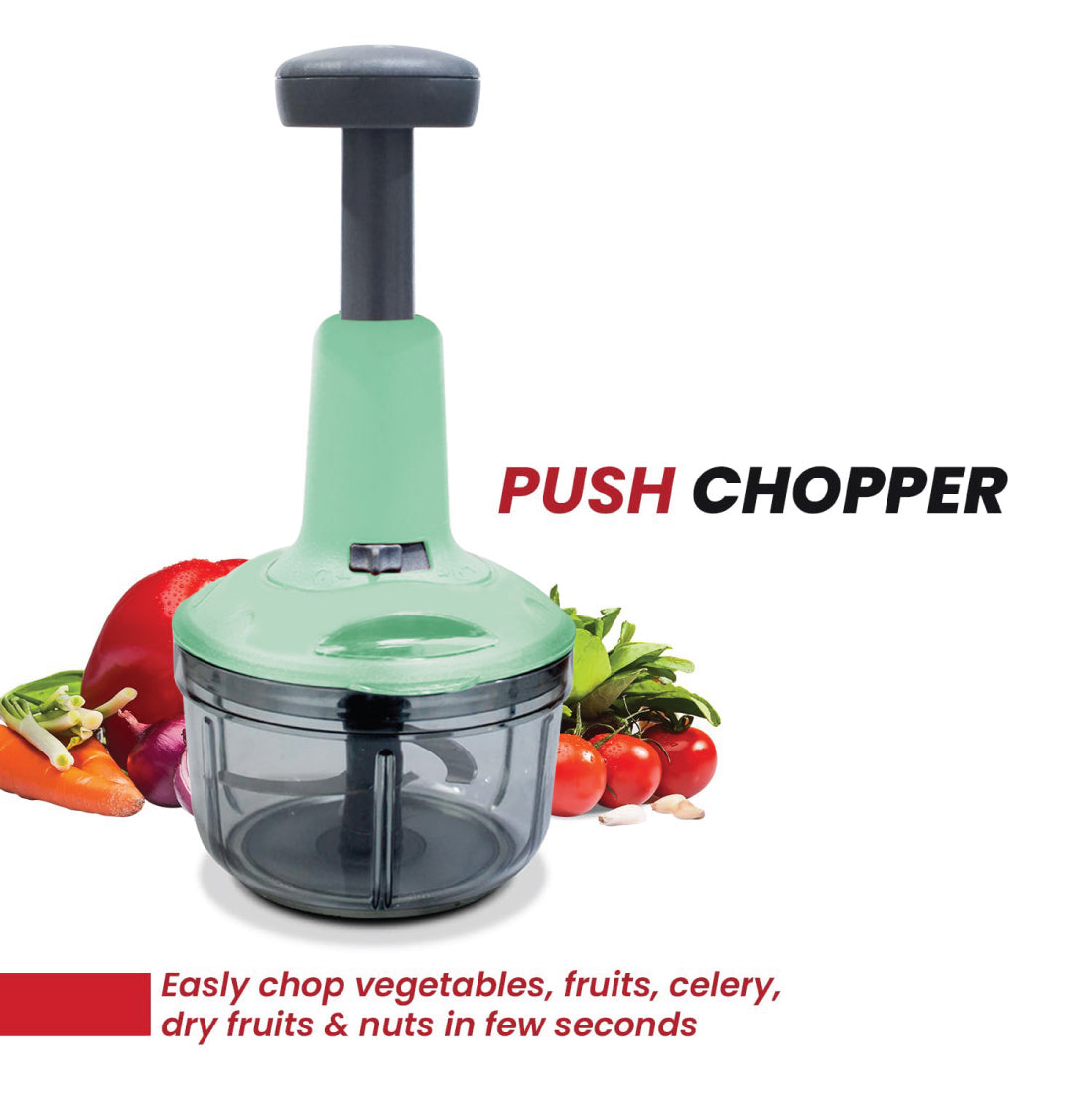 Push Chopper 650 ml