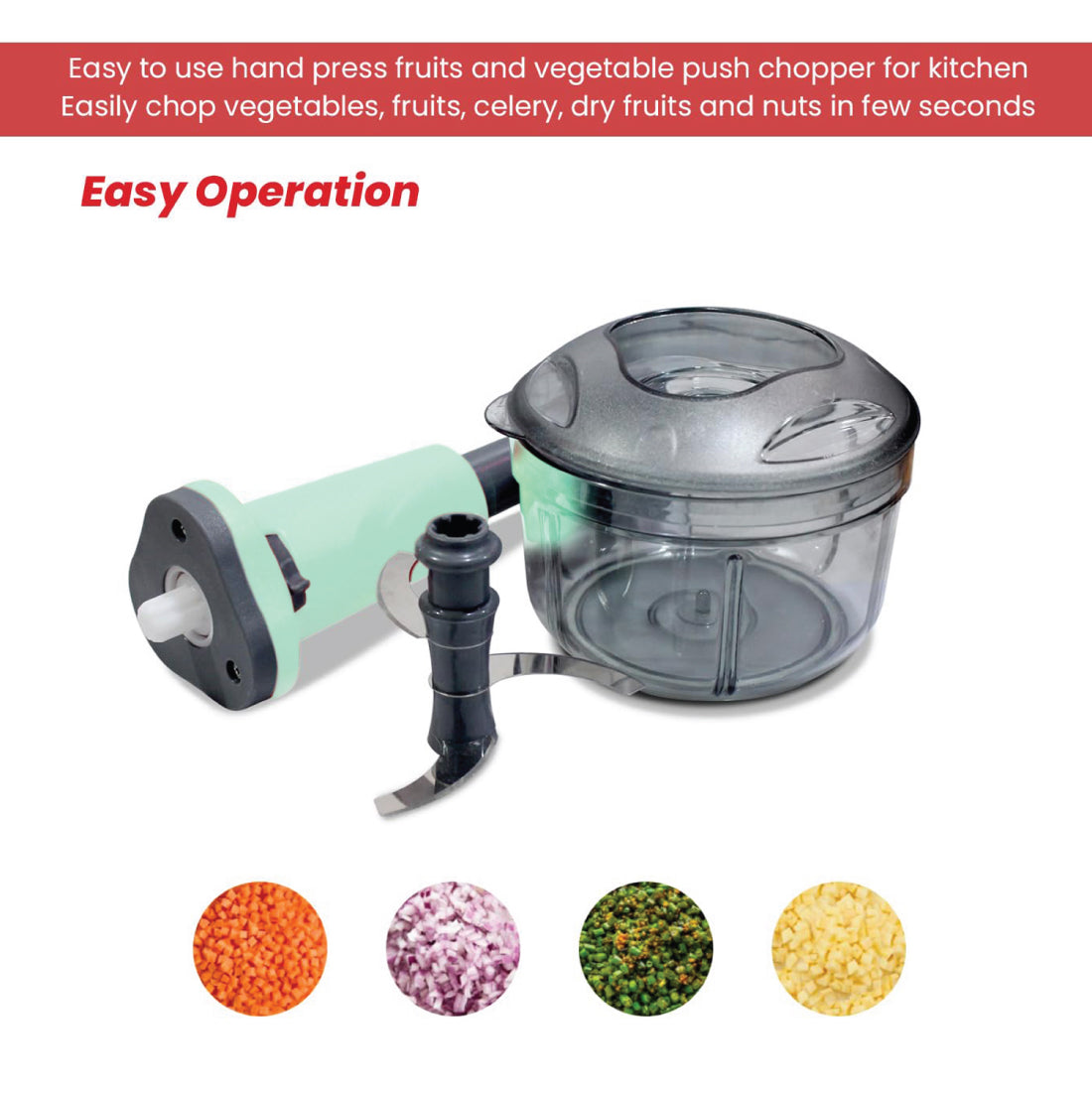 Push Chopper 650 ml