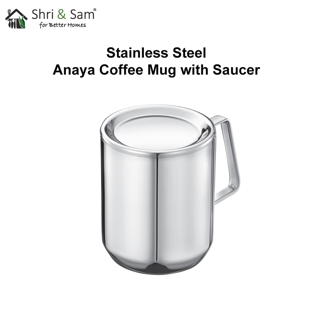 ANAYA stainless steel coffee mug