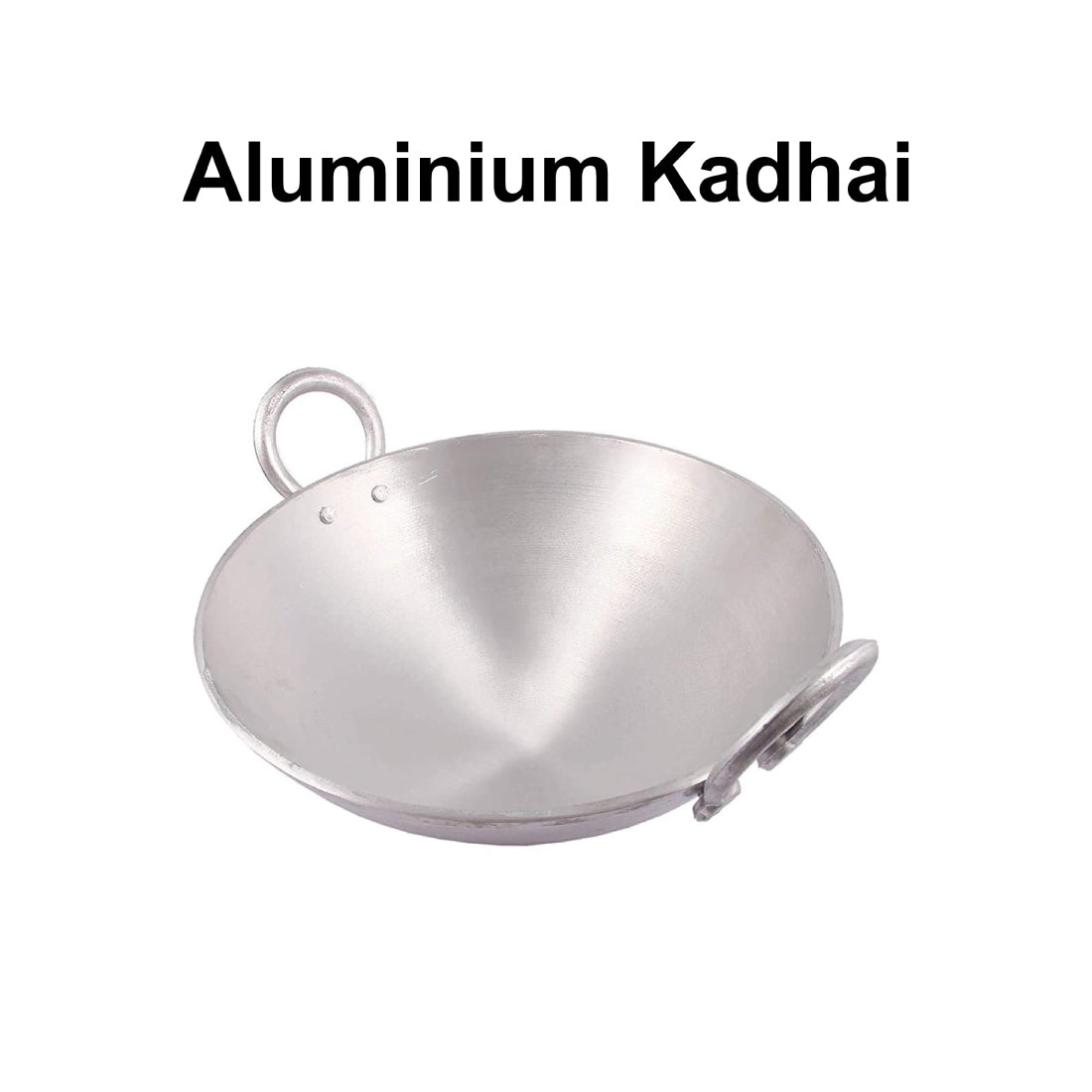 Aluminium Kadhai