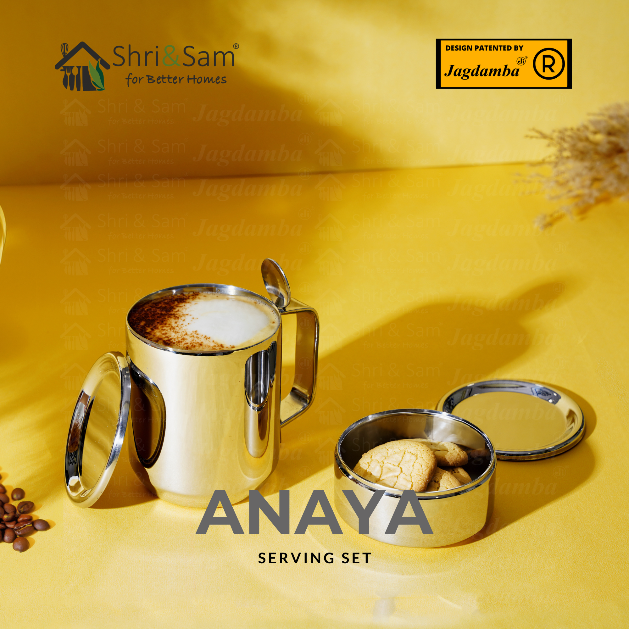 ANAYA Serving Set