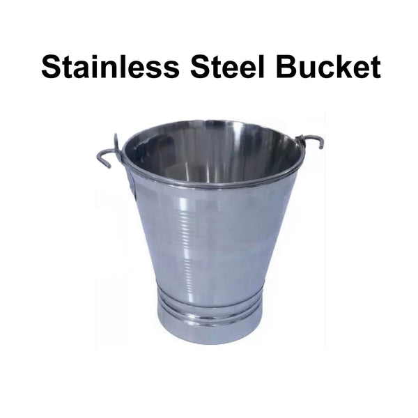 Stainless Steel Bucket