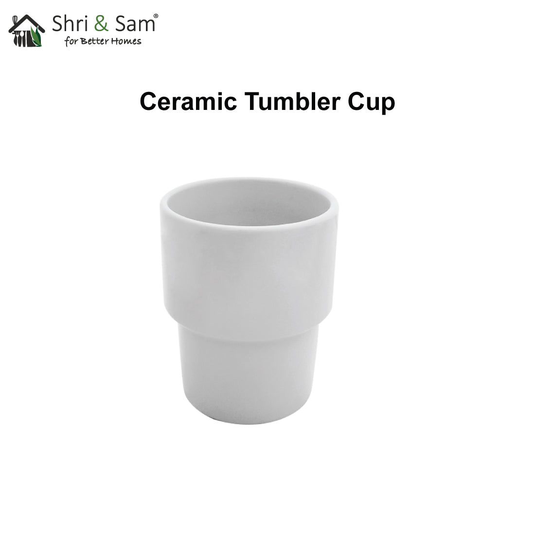 Ceramic Tumbler Cup