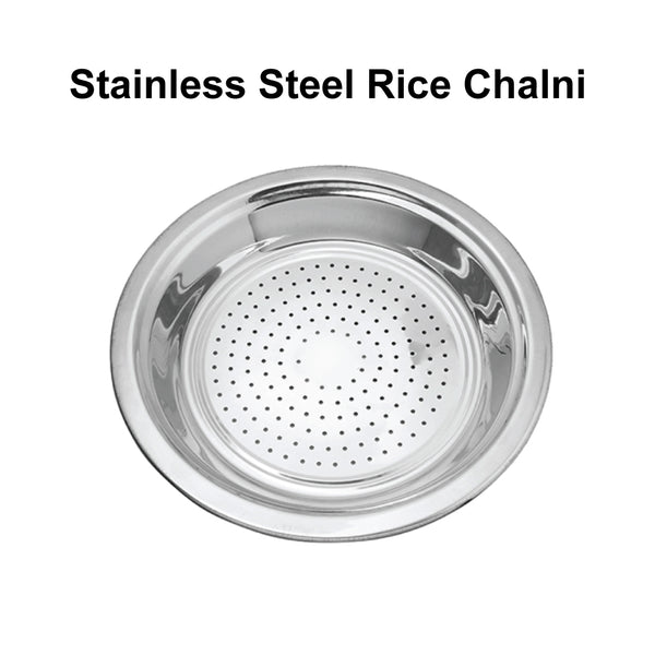 Stainless Steel Rice Chalni