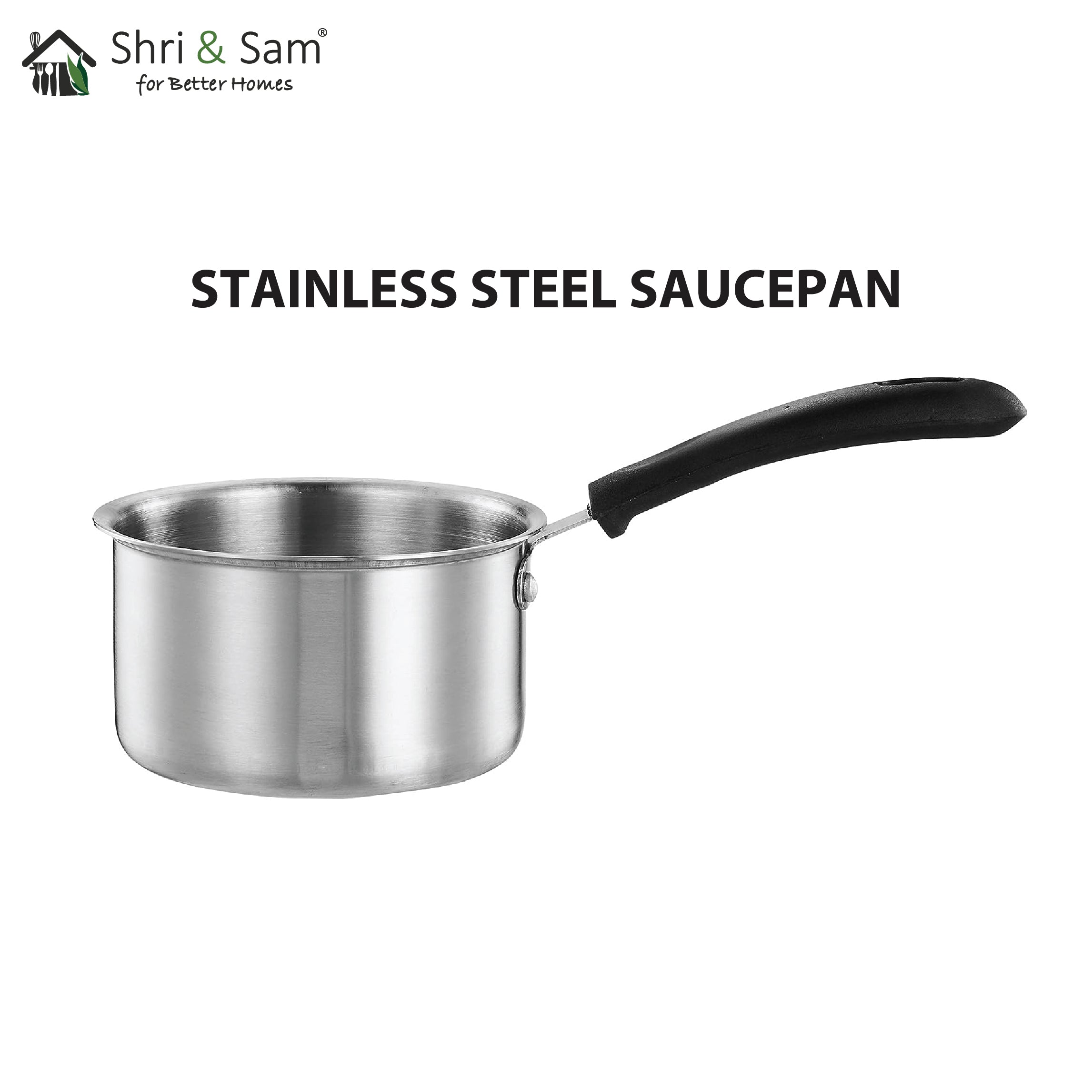 Stainless Steel Sauce Pan, 12 CM