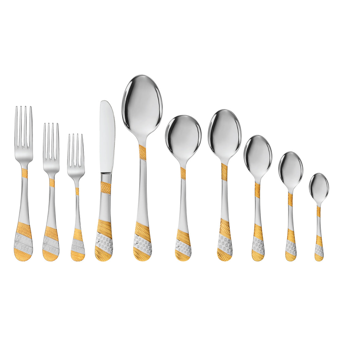 Stainless Steel Cutlery Fiona Gold