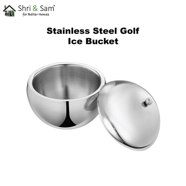 Stainless Steel Golf Ice Bucket