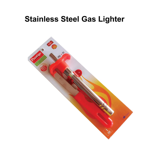 Stainless Steel Gas Lighter