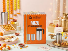 EVERYDAY STAINLESS STEEL MIZU WATER SERVING SET-3PCS