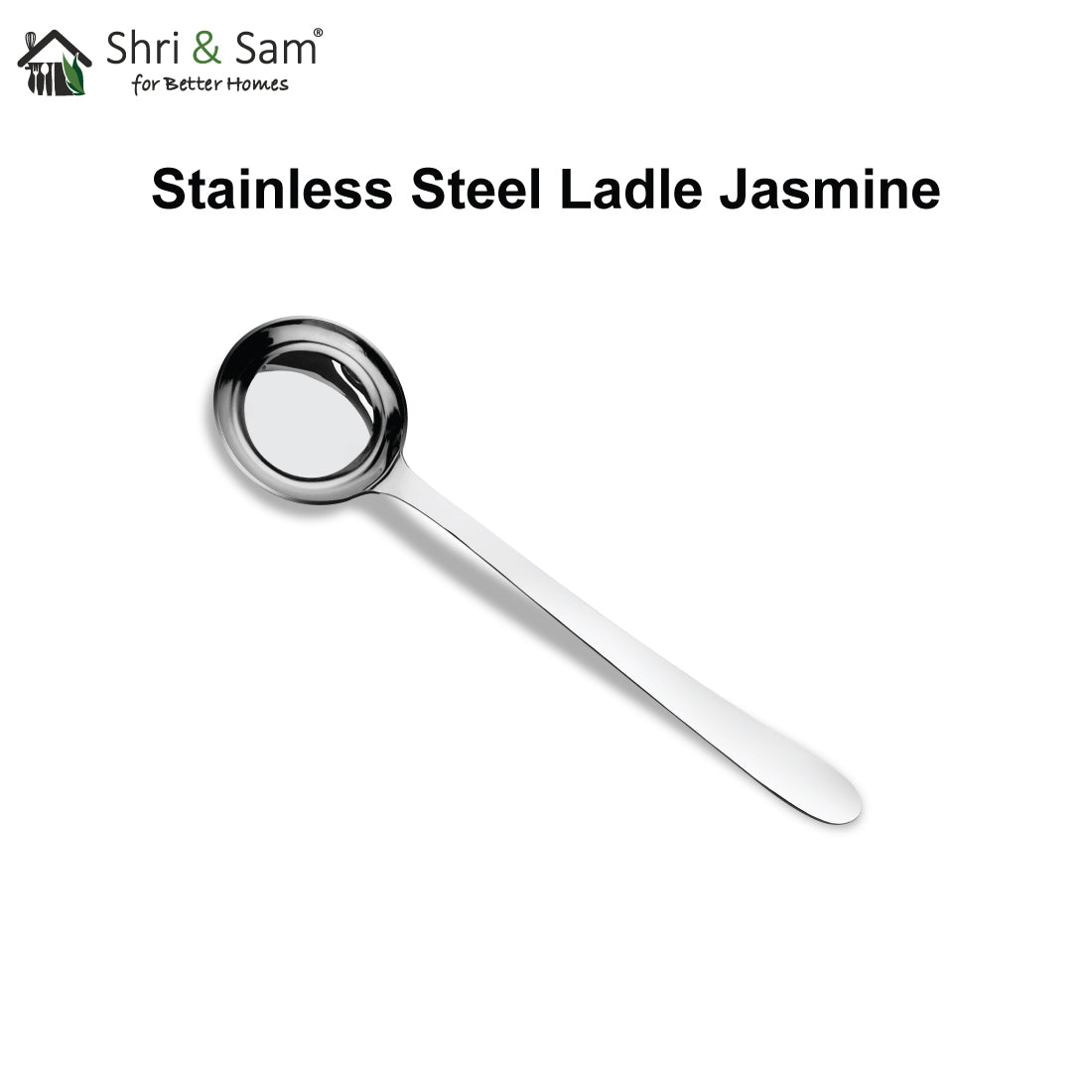 Stainless Steel Ladle Jasmine