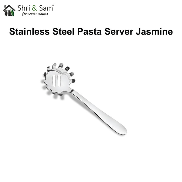 Stainless Steel Pasta Server Jasmine