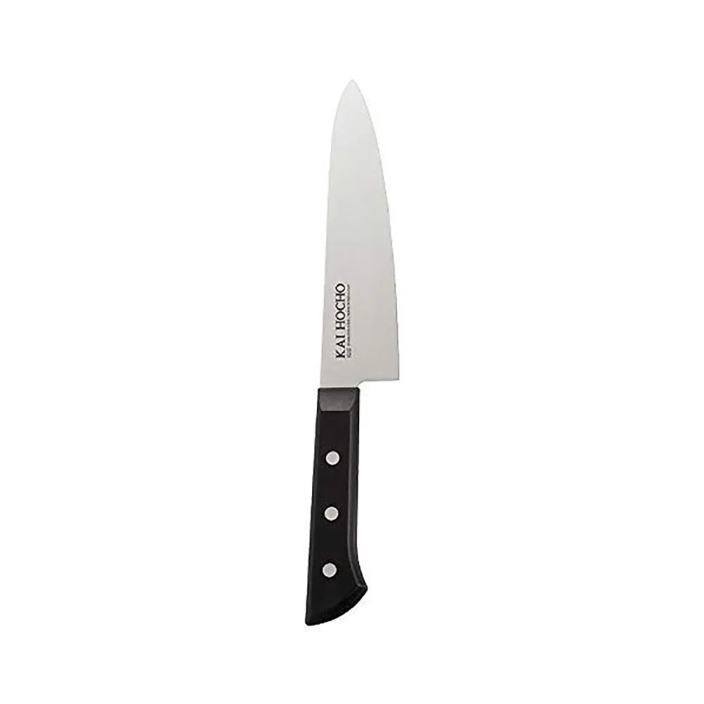 Kai Hocho Premium Carbon Steel Chef Knife (‎7.36")