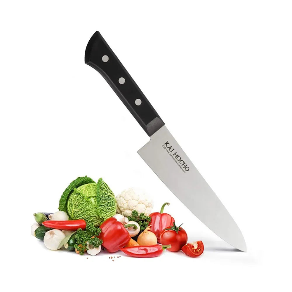 Kai Hocho Premium Carbon Steel Chef Knife (‎7.36")