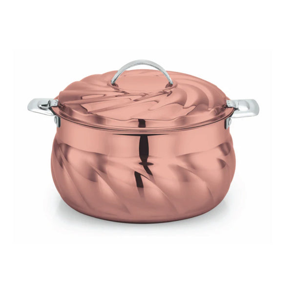 Praylady Stainless Steel S - Model Hot Pot with Rose Gold PVD Coating