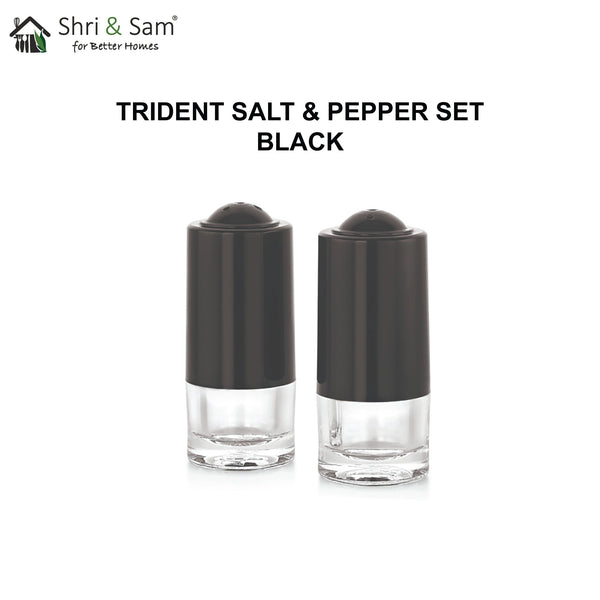 Trident Black Salt & Pepper