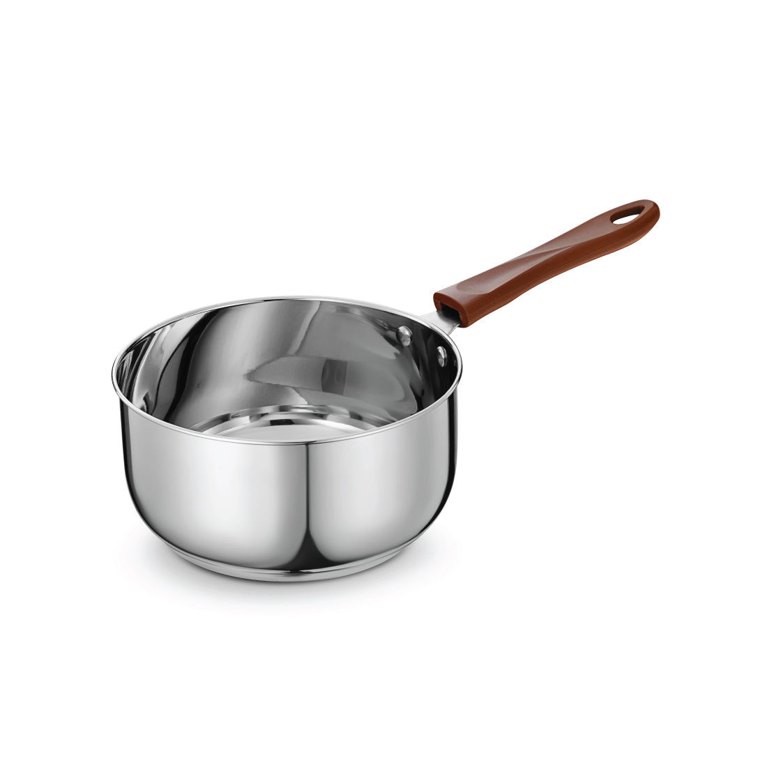 Stainless Steel Sauce Pan wih Sandwich Bottom