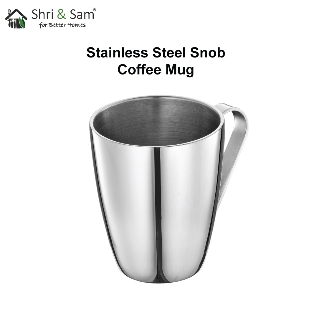 SNOB Stainless Steel Coffee Mug