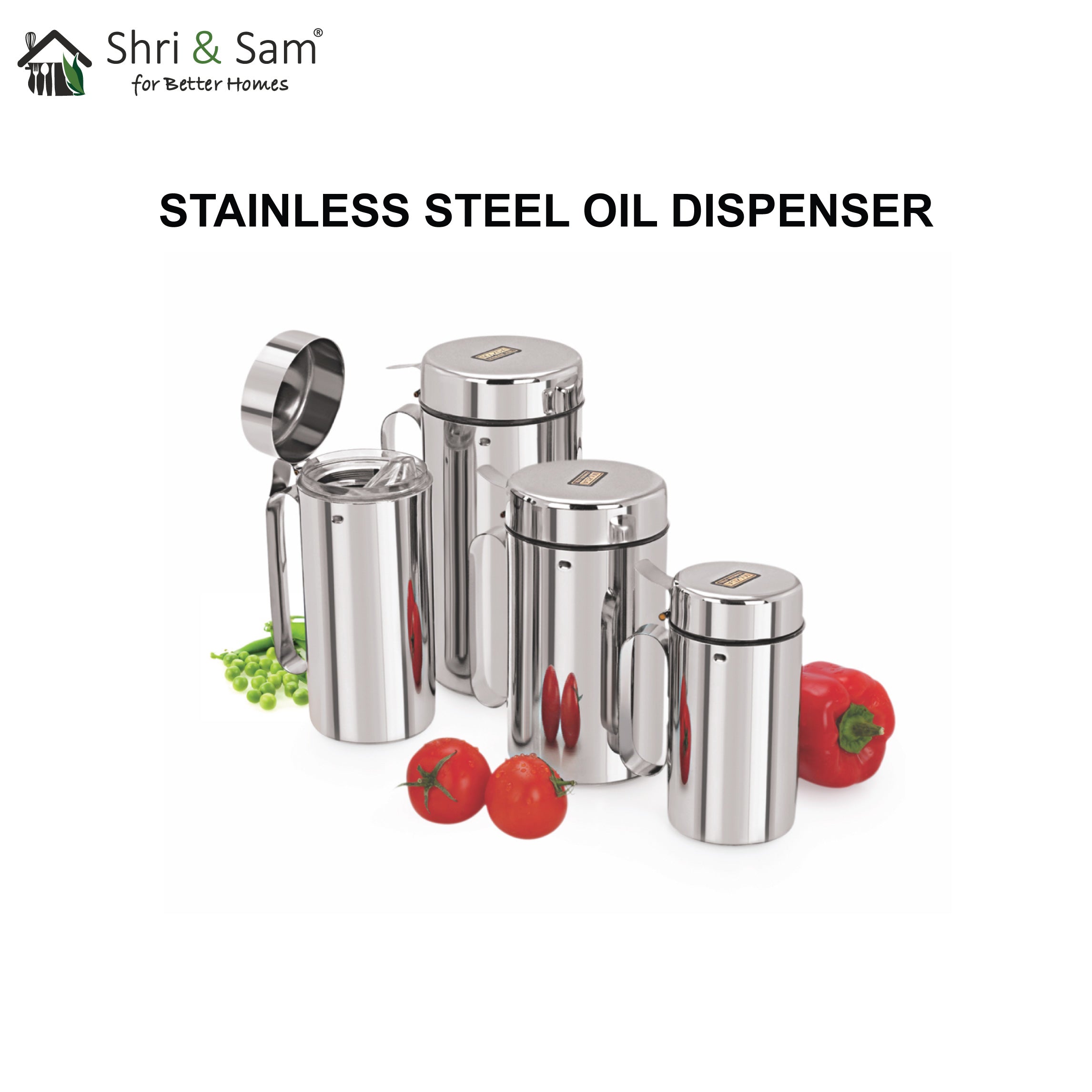 Stainless Steel Oil Dispenser