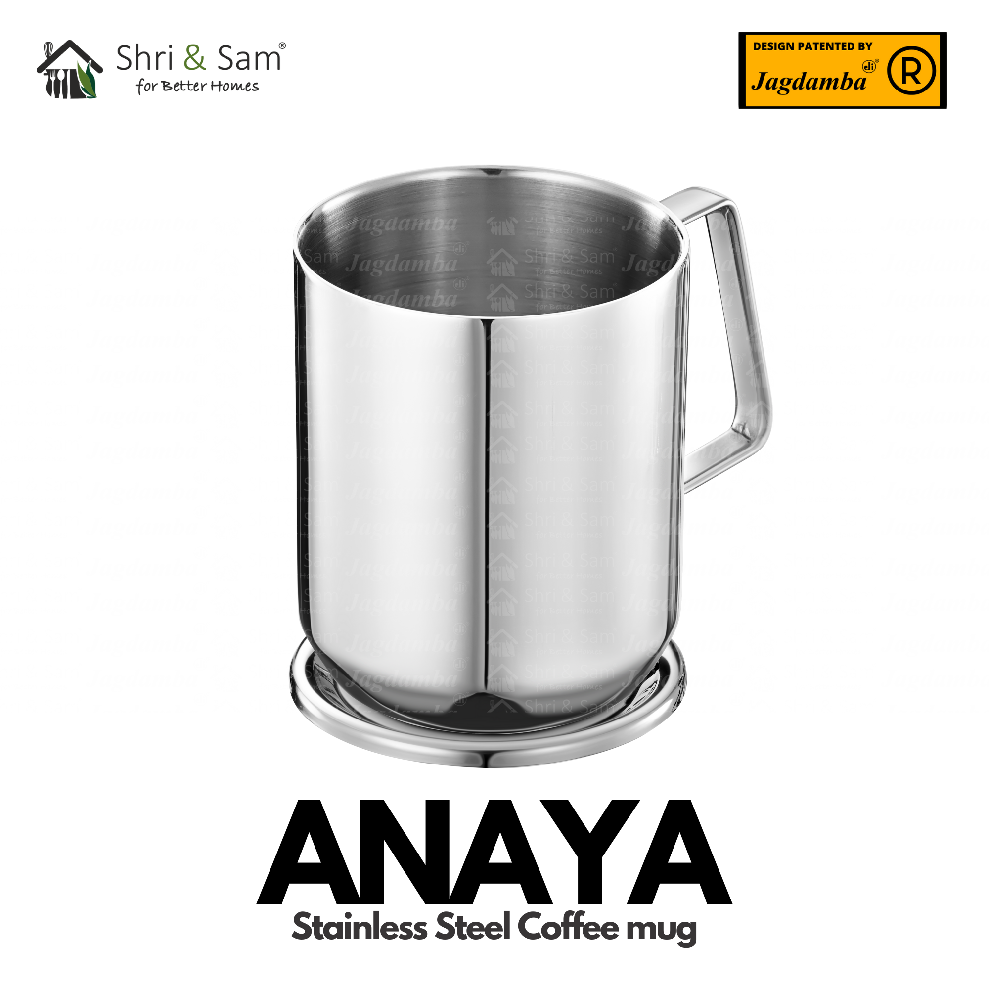 ANAYA stainless steel coffee mug