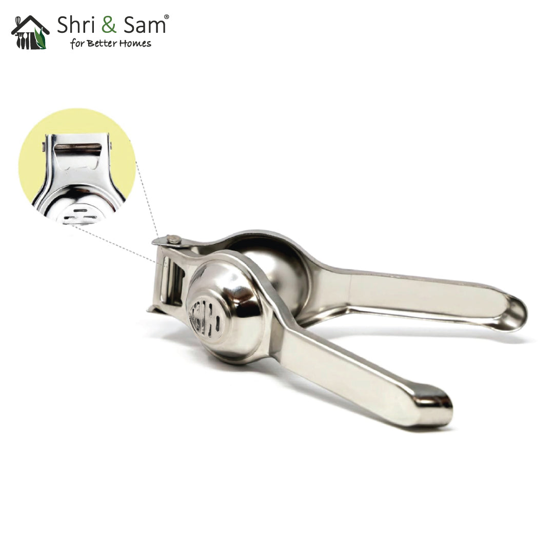 Stainless Steel Lemon Squeezer with Bottle Opener