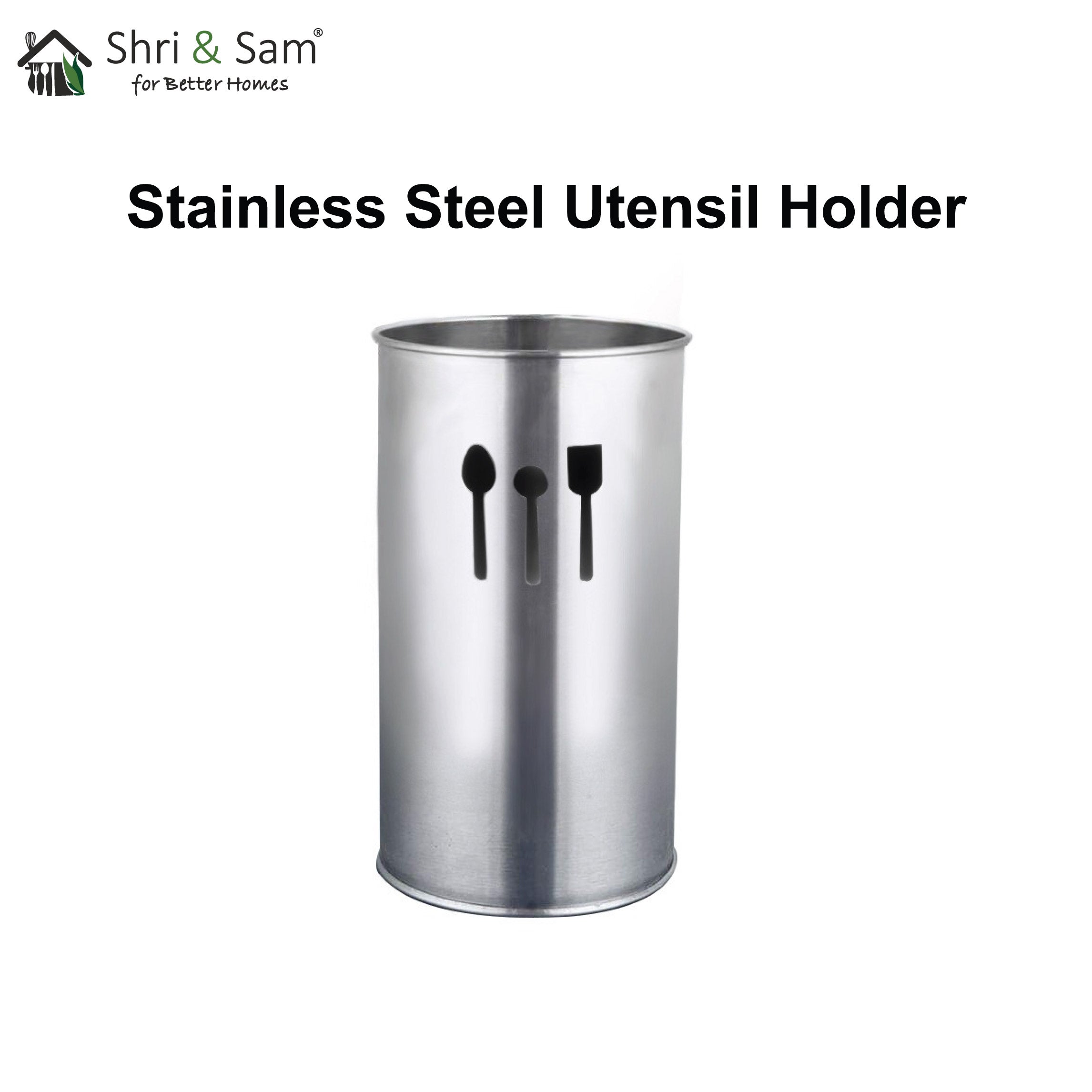 Stainless Steel Utensil Holder