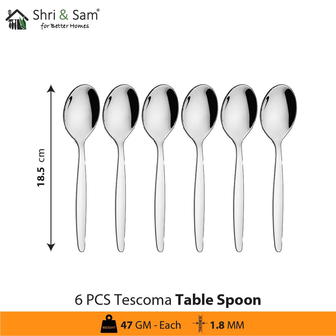 Stainless Steel Cutlery Tescoma