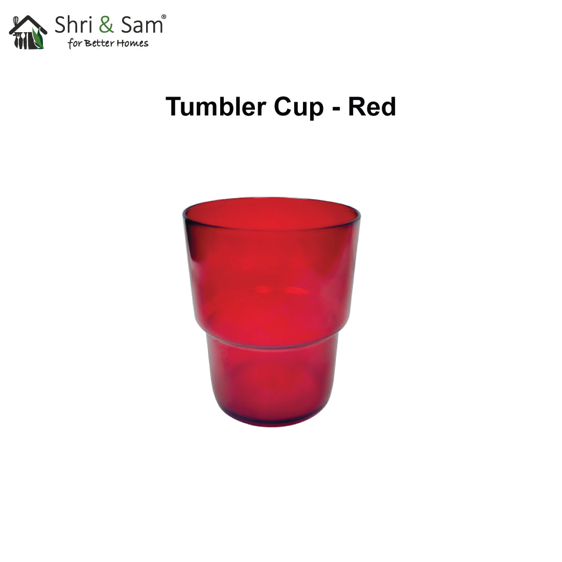 Tumbler Cup - Red