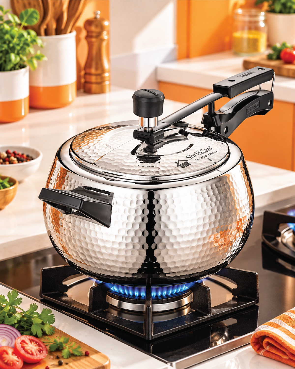 Hammered Belly Cooker