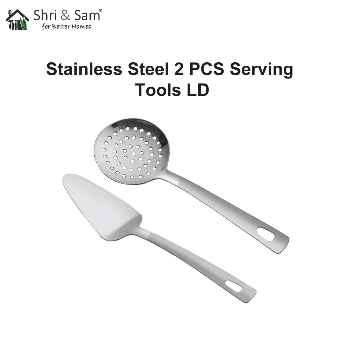 Stainless Steel 2 PCS Serving Tools LD