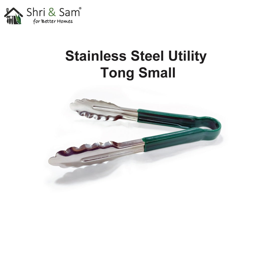 Stainless Steel Utility Tong Small