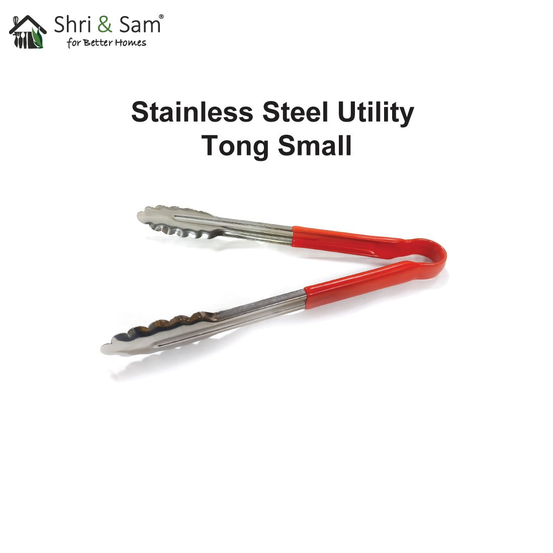 Stainless Steel Utility Tong Small
